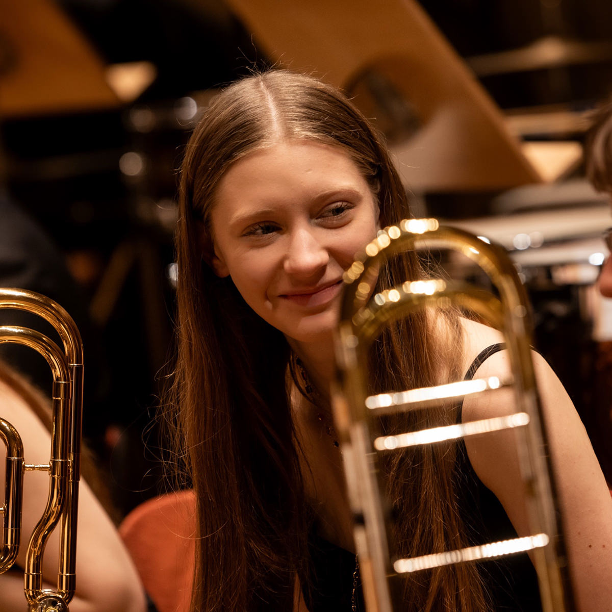 Portrait von Alma Maria